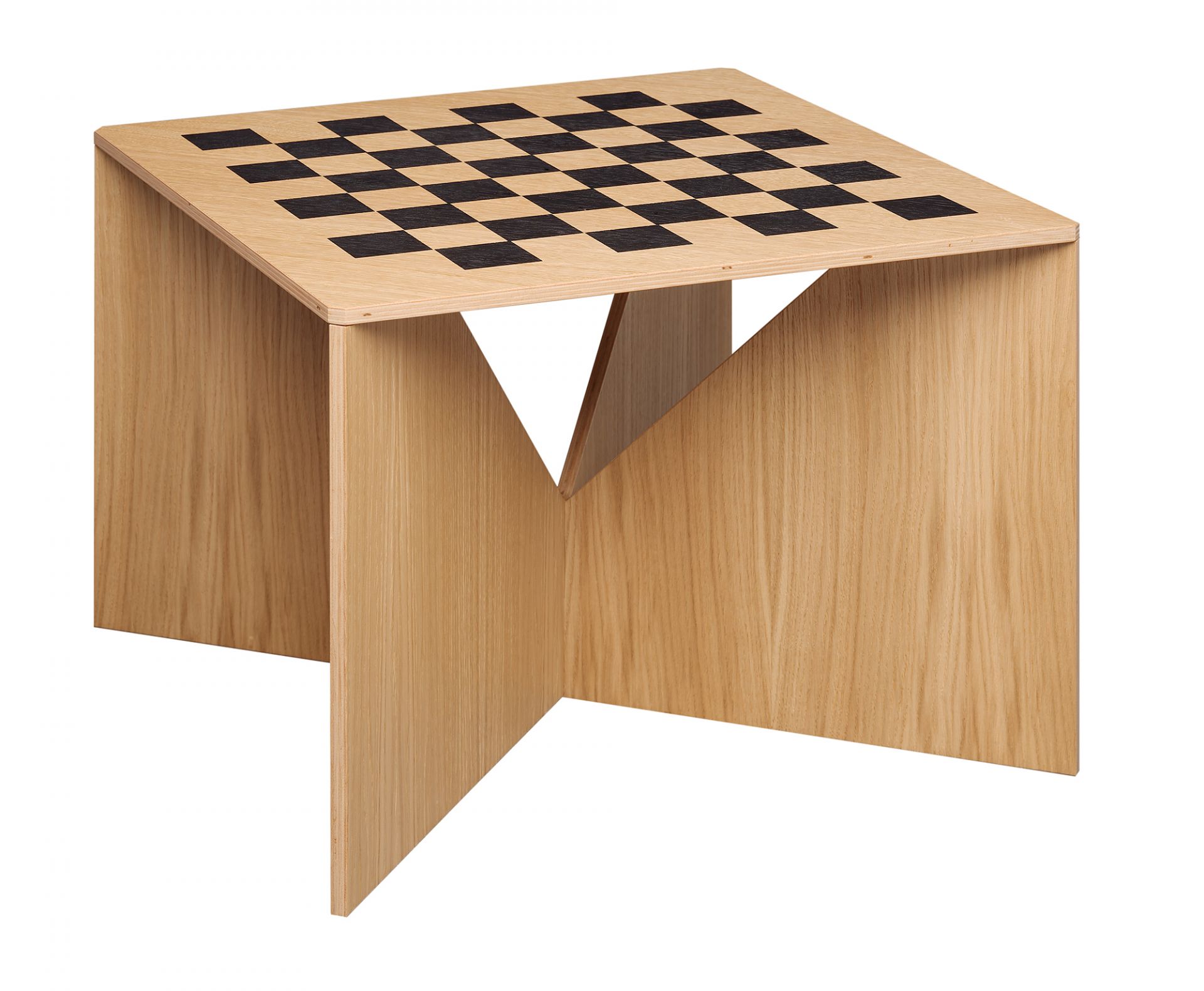 FK04 Calvert Chess Couchtisch Eiche e15